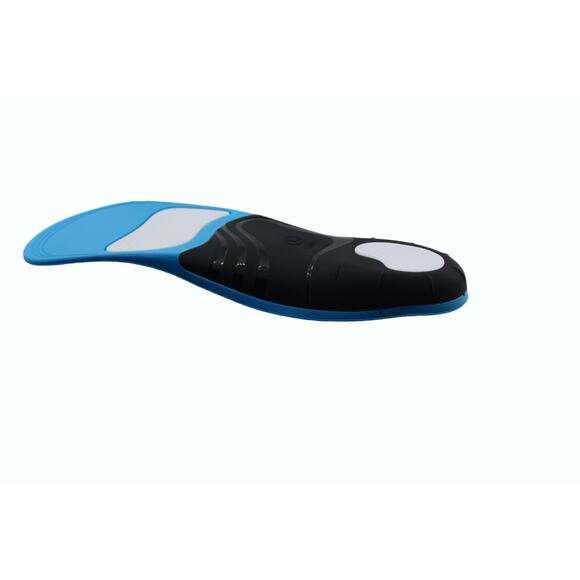 Shoe Insert Unbranded Unisex Adaptable Arch Suppport Customizeable Size L Blue - Picture 3 of 6